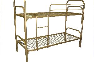 Двухъярусные кровати металлические, кровати для строителей, рабочих, кровати металлические армейские Город Москва