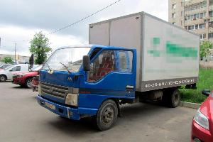 Грузовые перевозки мебельный фургон 5т Город Смоленск